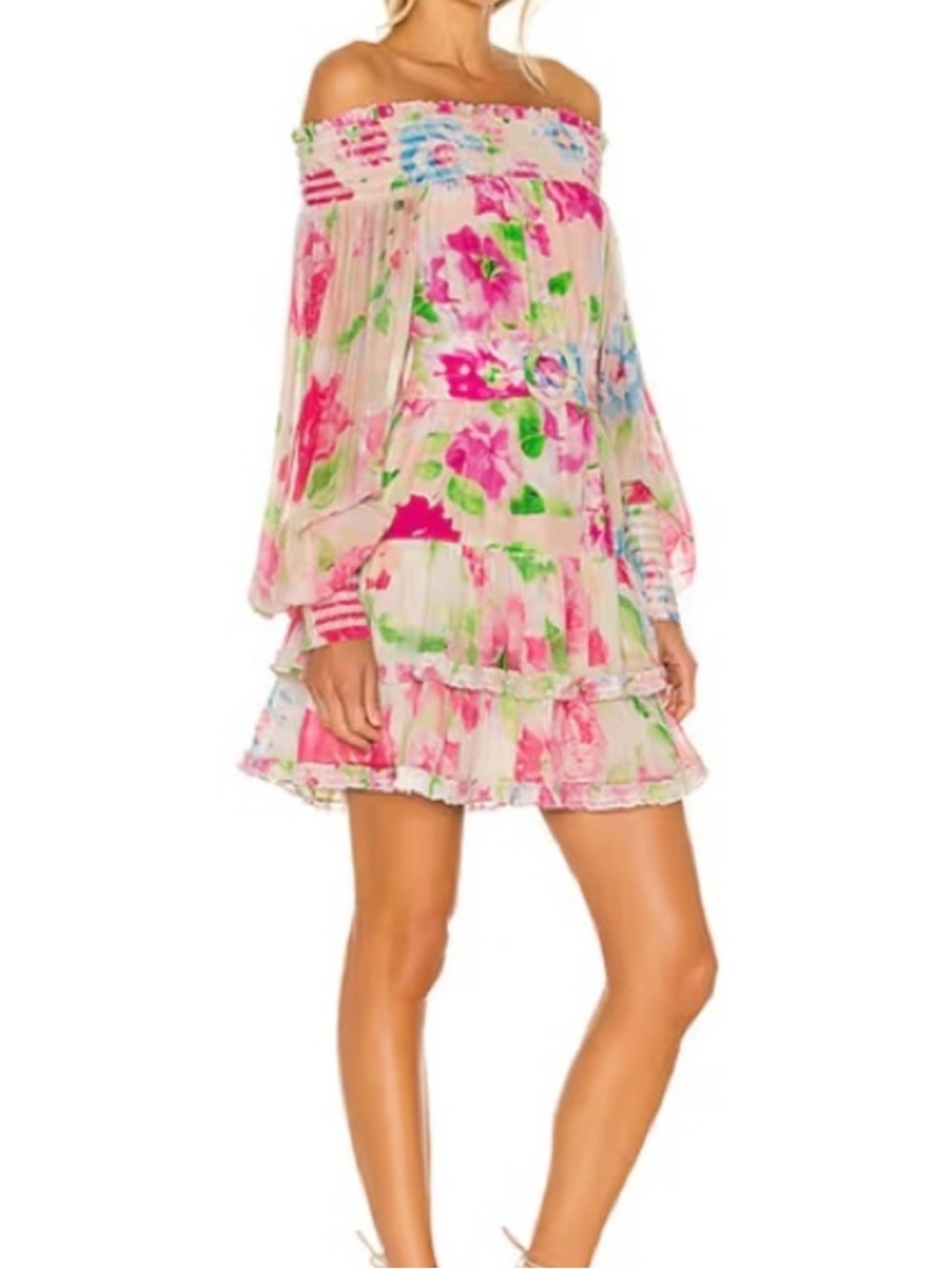 ROCOCO SAND Alora Mini Dress in multicolor M